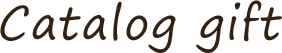 catalog