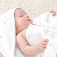 バスタオルローブ