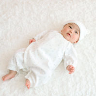 肌着付きナーシングウエア